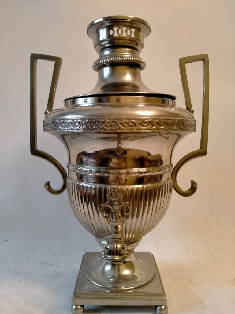 Тульский самовар фабрики Ивана Лисицына